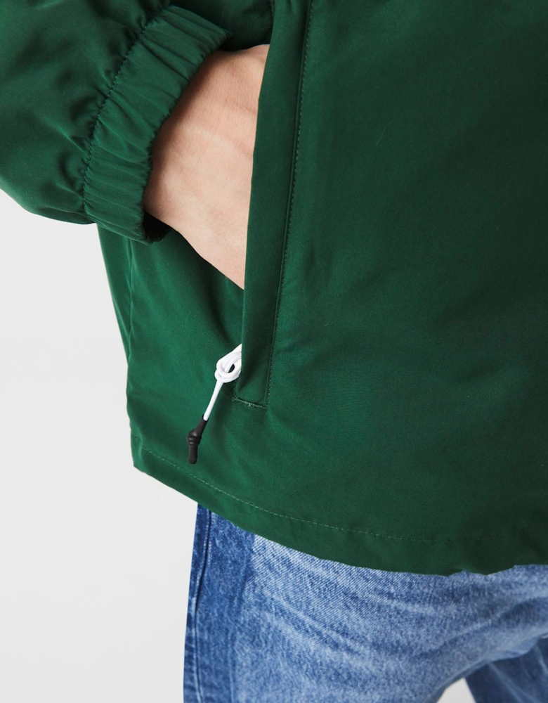 Water-Resistant Bomber Jacket