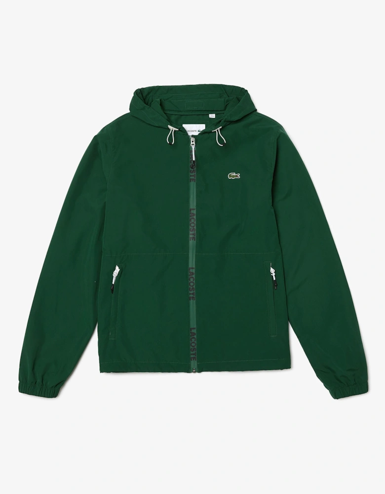 Water-Resistant Bomber Jacket