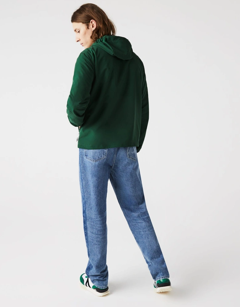 Water-Resistant Bomber Jacket