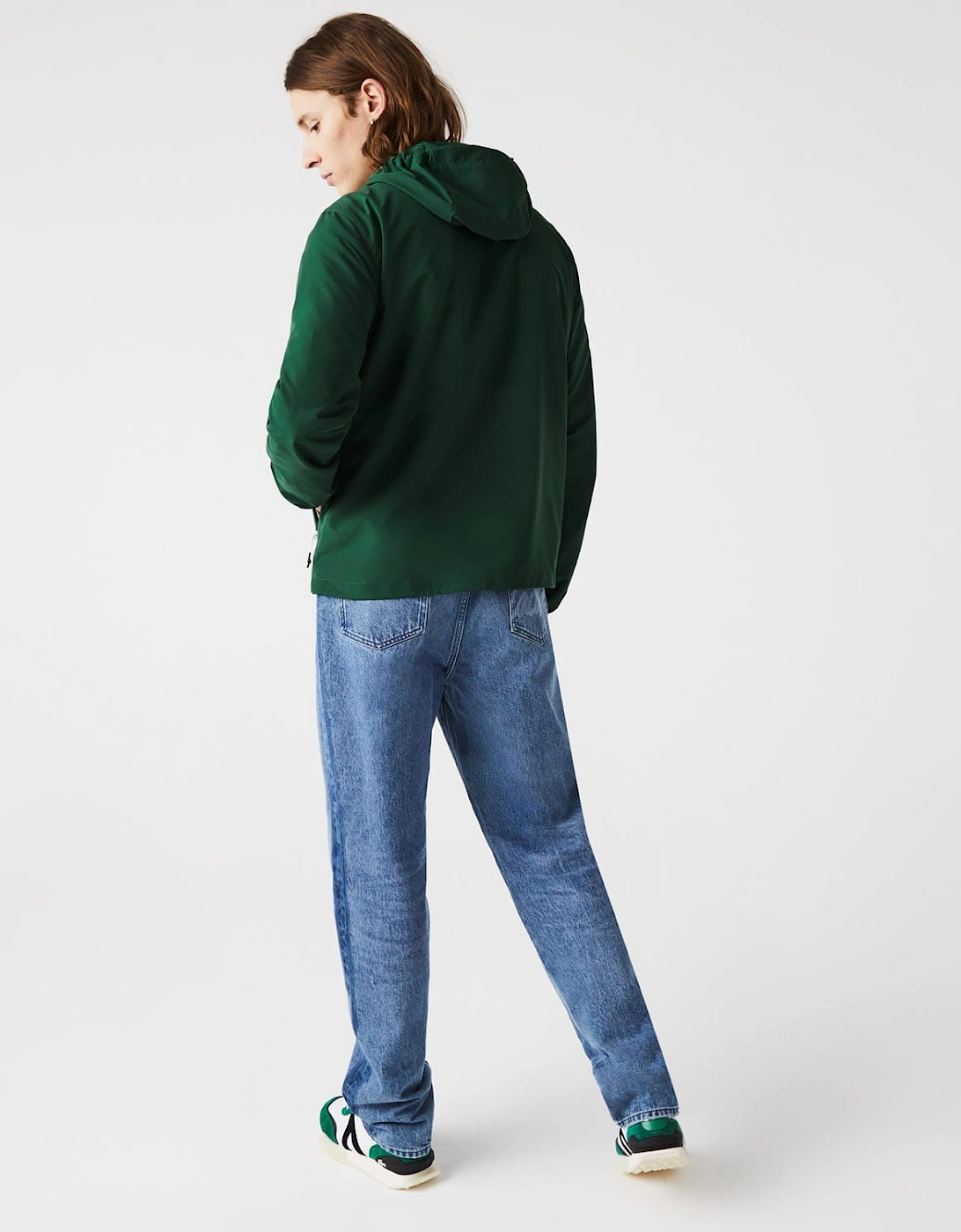 Water-Resistant Bomber Jacket