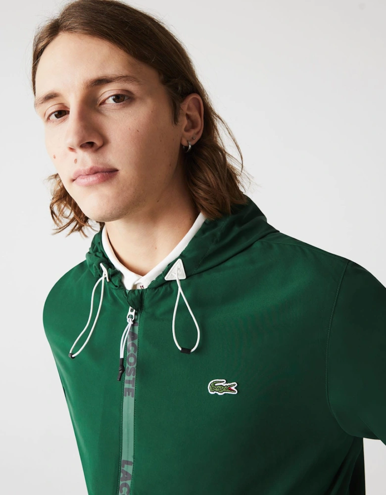 Water-Resistant Bomber Jacket