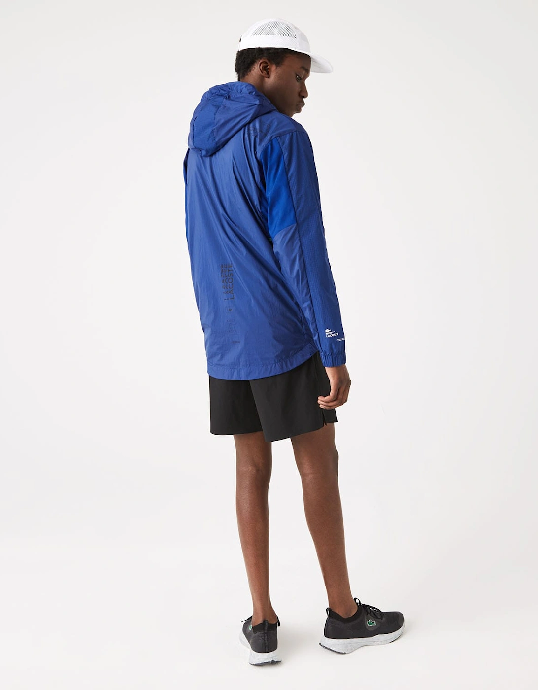 Colour-Block Windbreaker Jacket