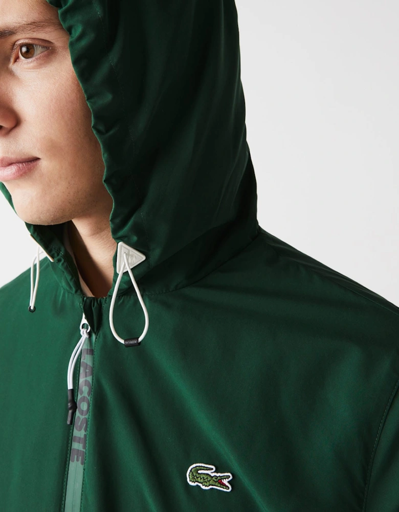 Water-Resistant Bomber Jacket