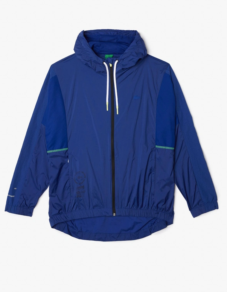Colour-Block Windbreaker Jacket