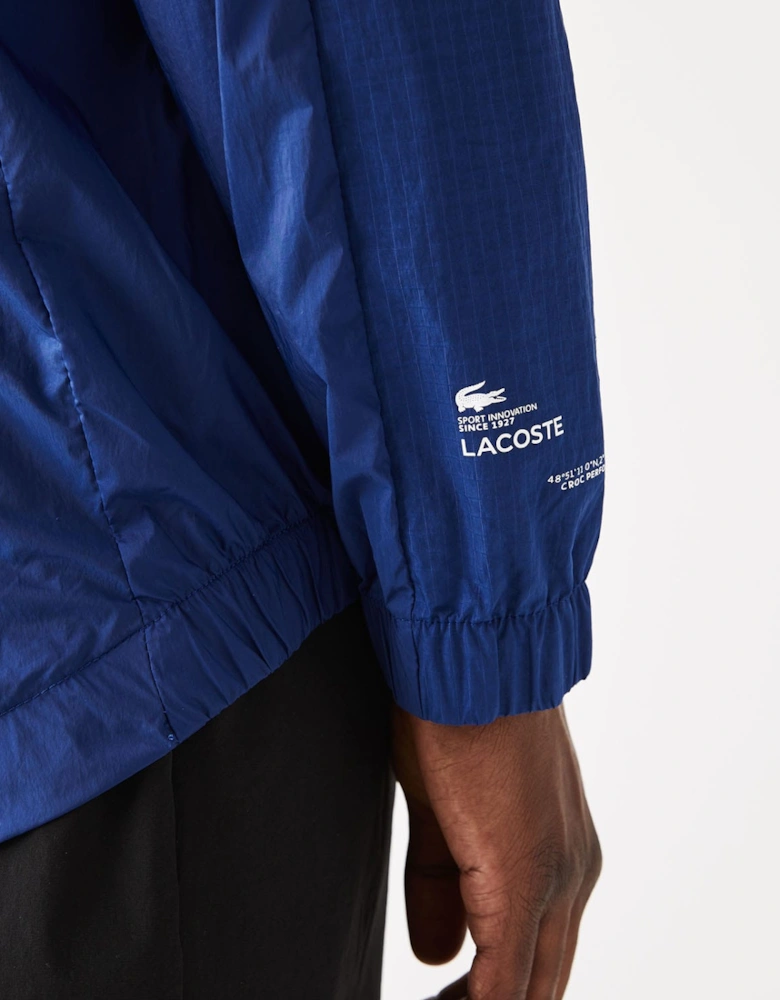Colour-Block Windbreaker Jacket