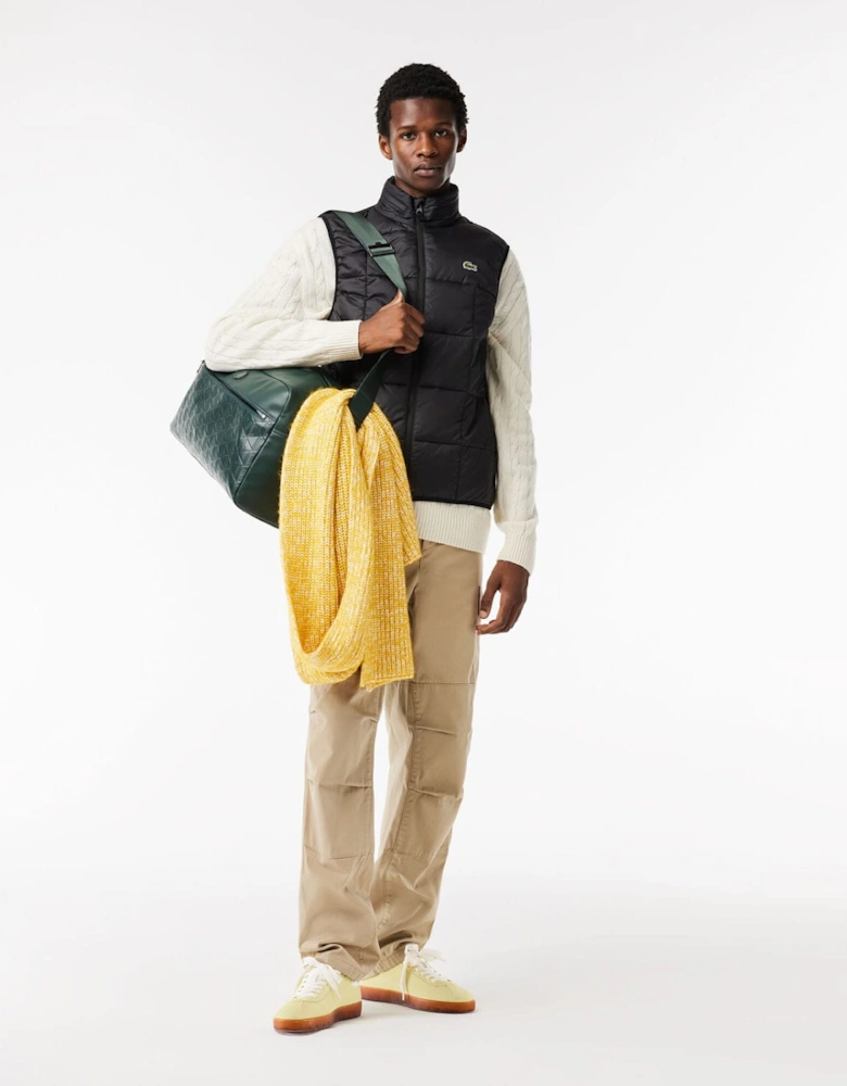 Lightweight Hooded Quilted Gilet