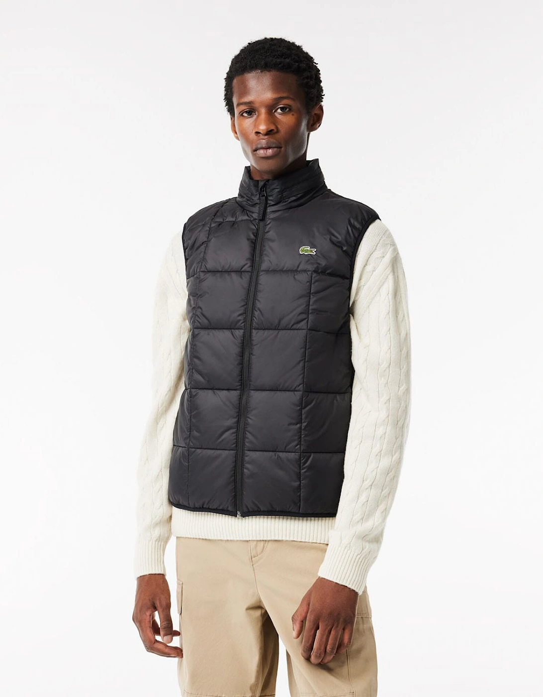Lightweight Hooded Quilted Gilet, 7 of 6