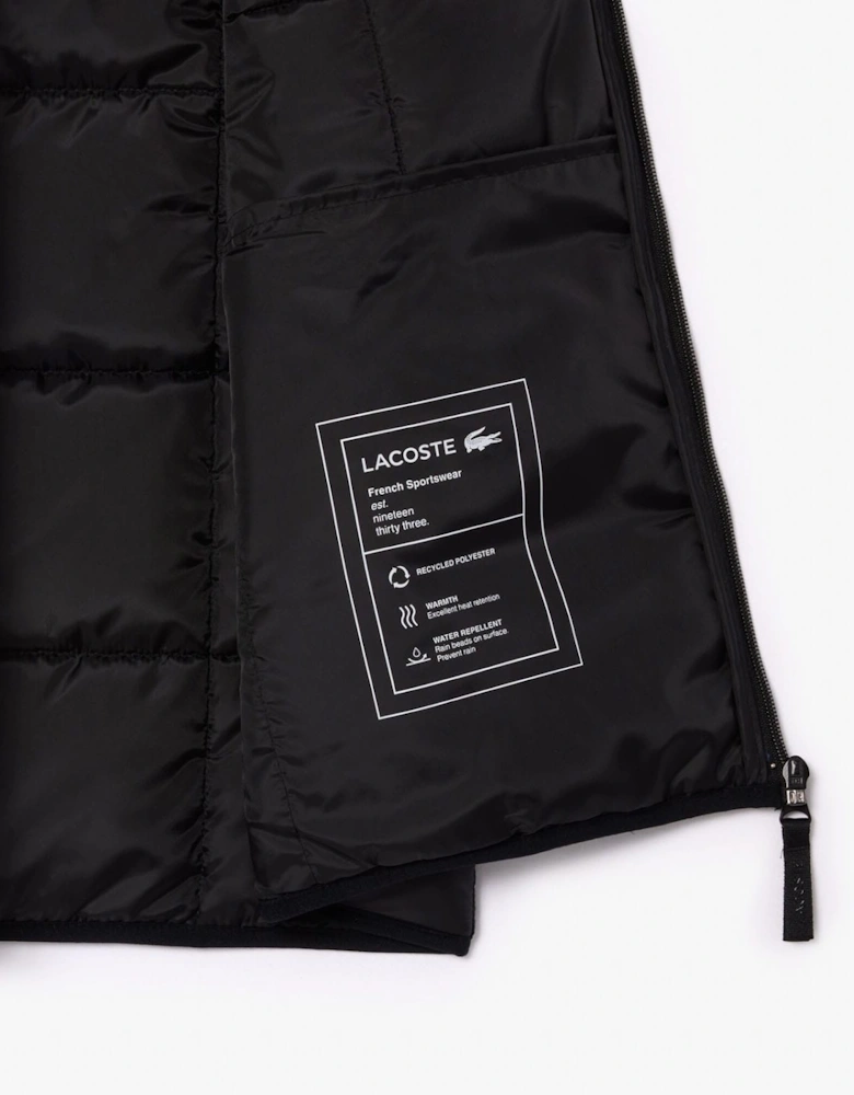 Lightweight Hooded Quilted Gilet