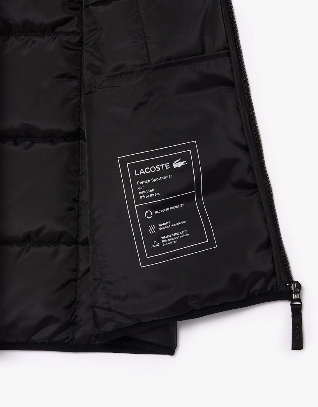 Lightweight Hooded Quilted Gilet
