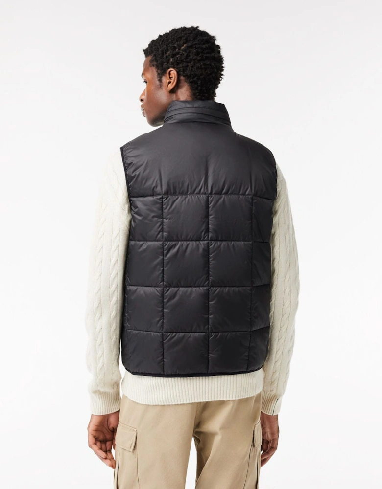 Lightweight Hooded Quilted Gilet