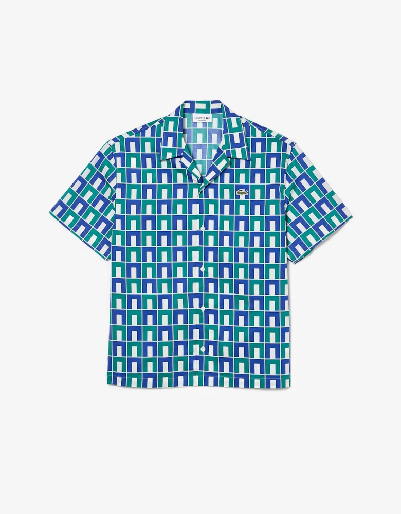 Relaxed Fit Print Shirt