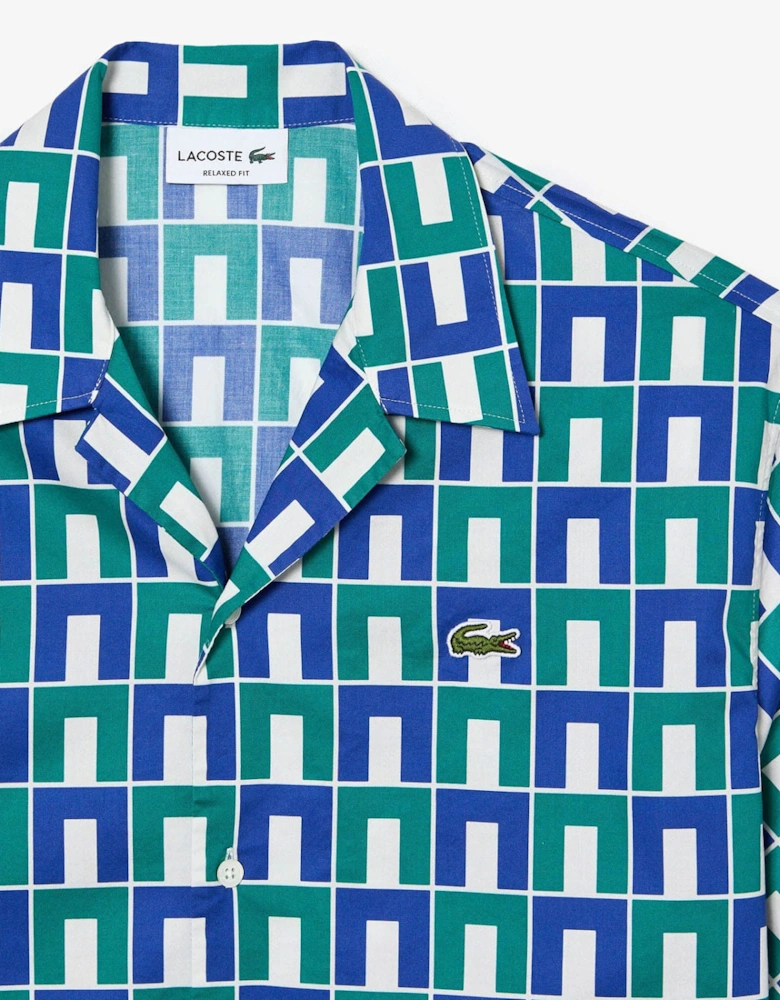 Relaxed Fit Print Shirt
