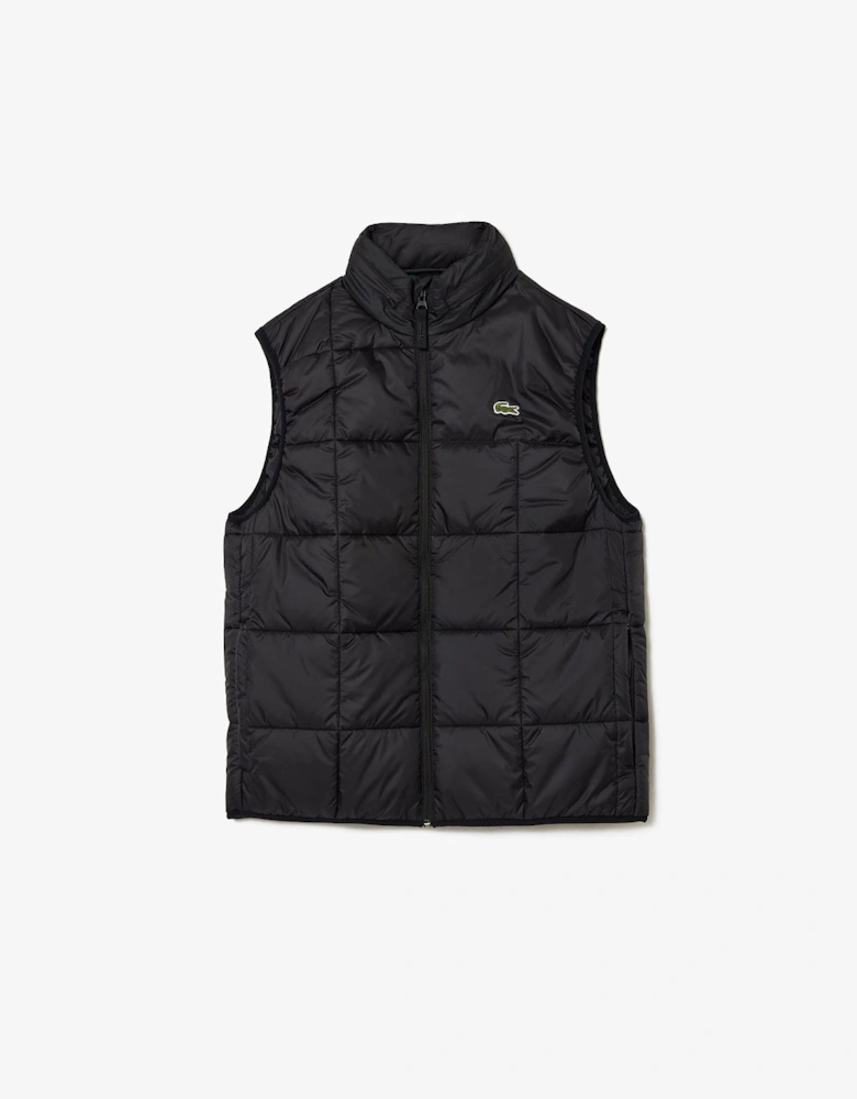 Lightweight Hooded Quilted Gilet