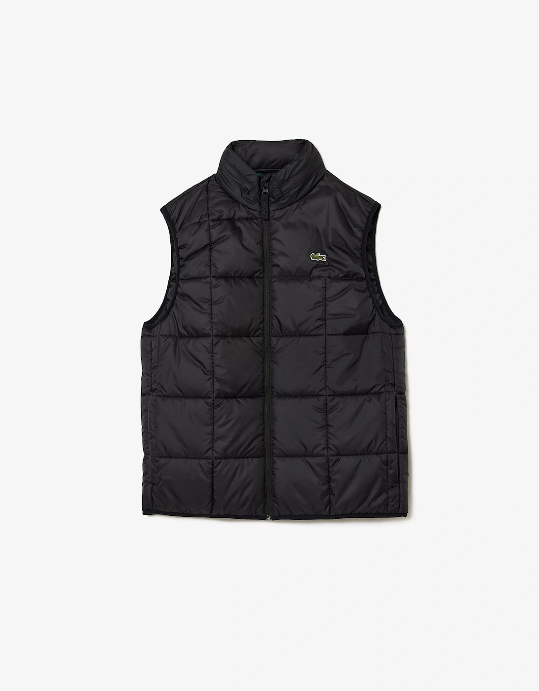 Lightweight Hooded Quilted Gilet