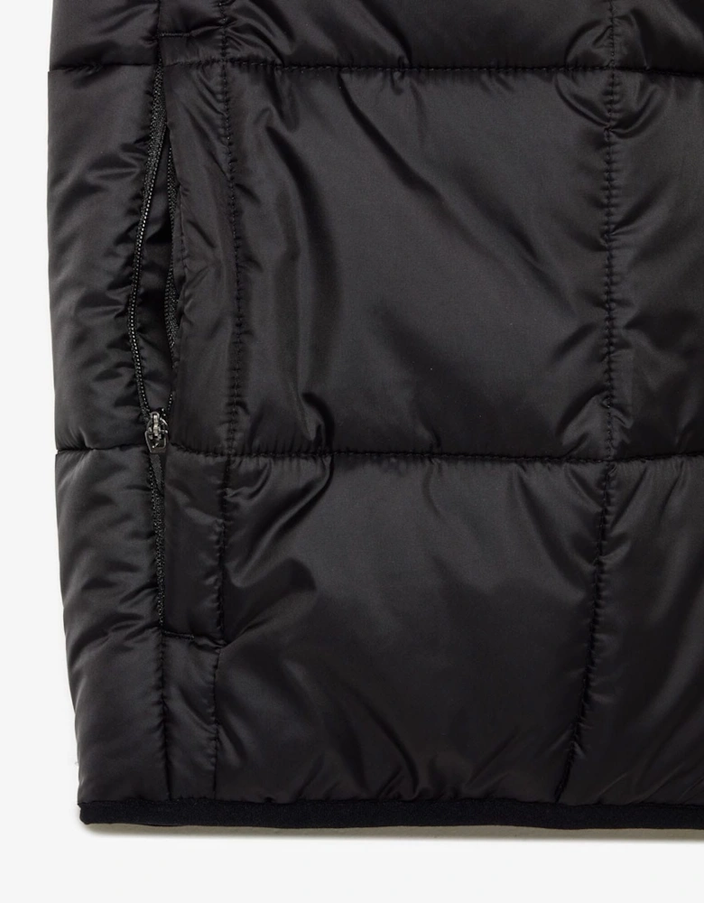 Lightweight Hooded Quilted Gilet