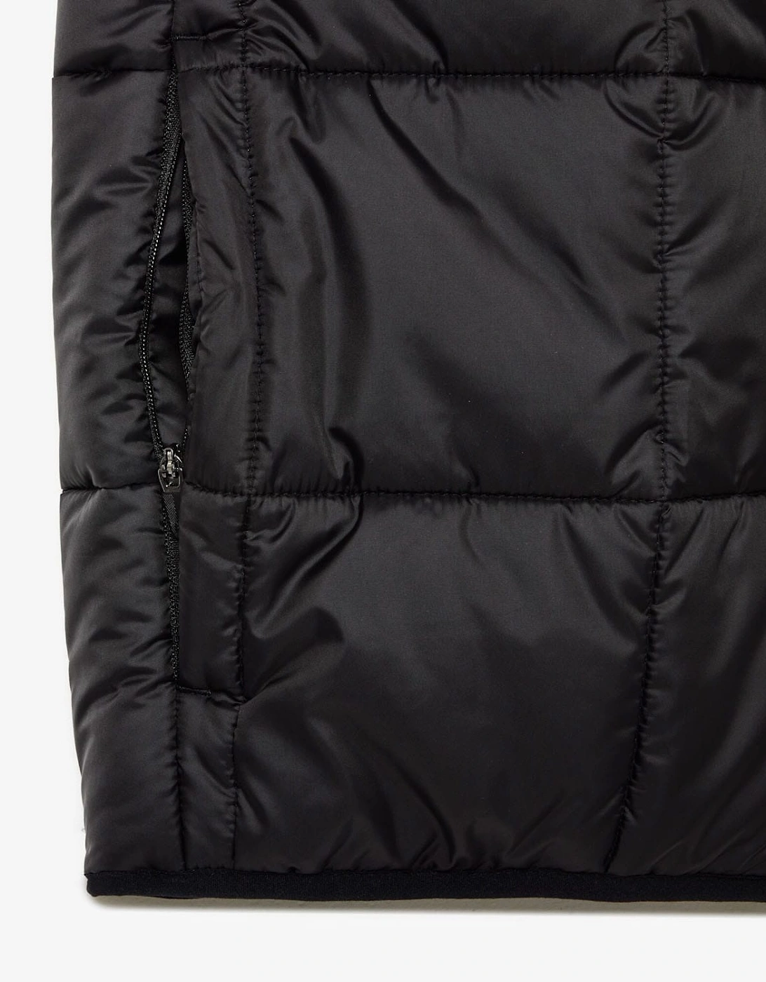 Lightweight Hooded Quilted Gilet