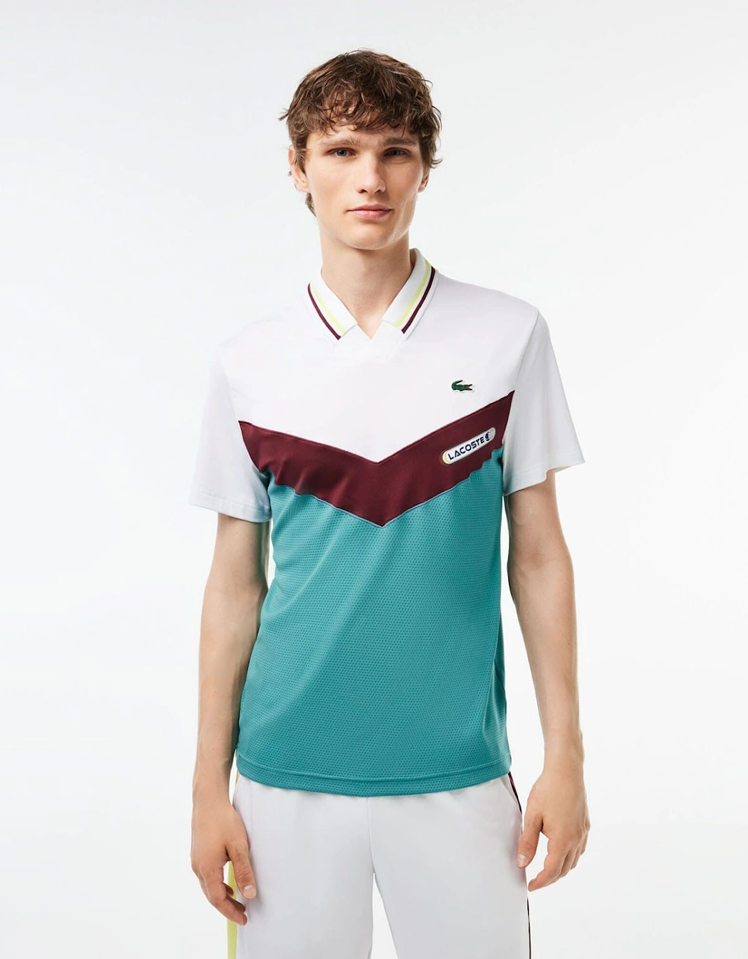 Tennis X Danii Medvedev Seamless Polo Shirt, 7 of 6