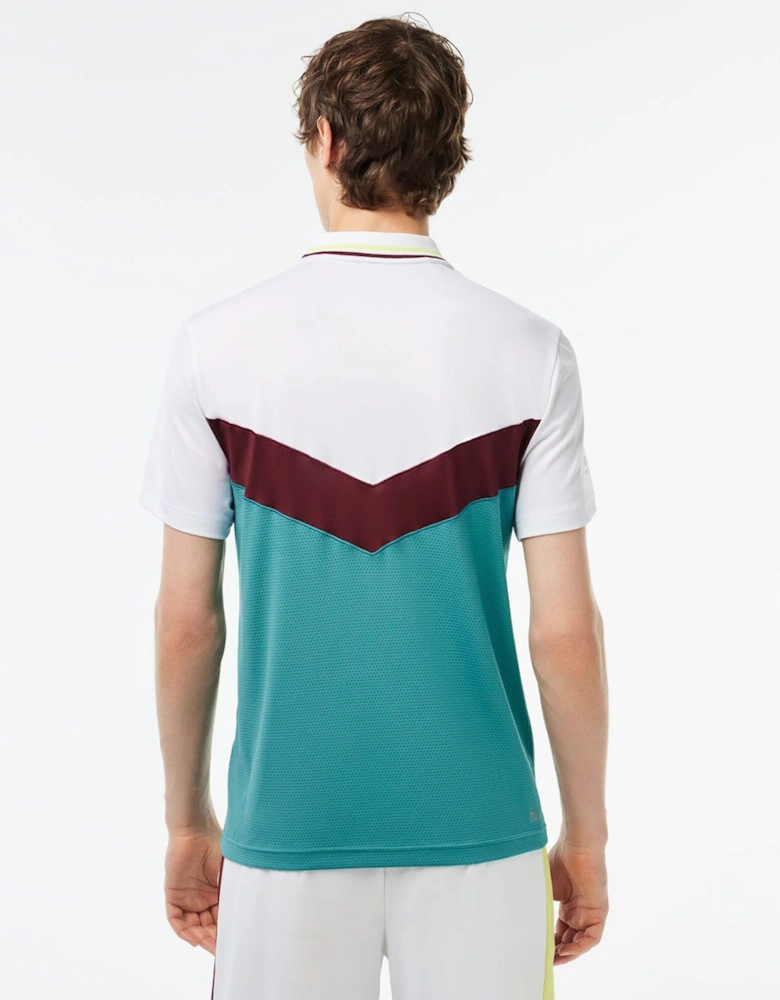 Tennis X Danii Medvedev Seamless Polo Shirt