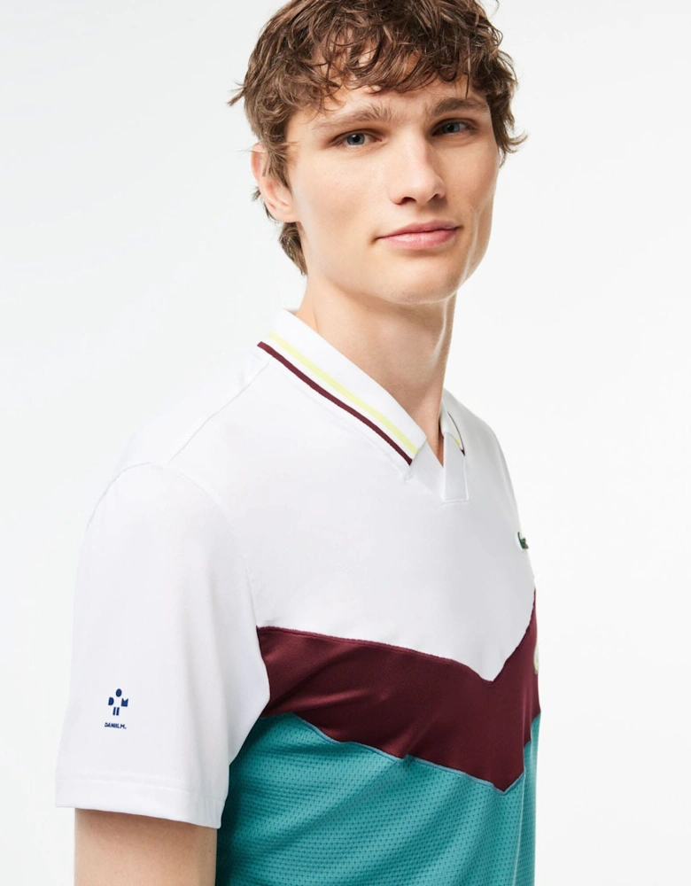 Tennis X Danii Medvedev Seamless Polo Shirt