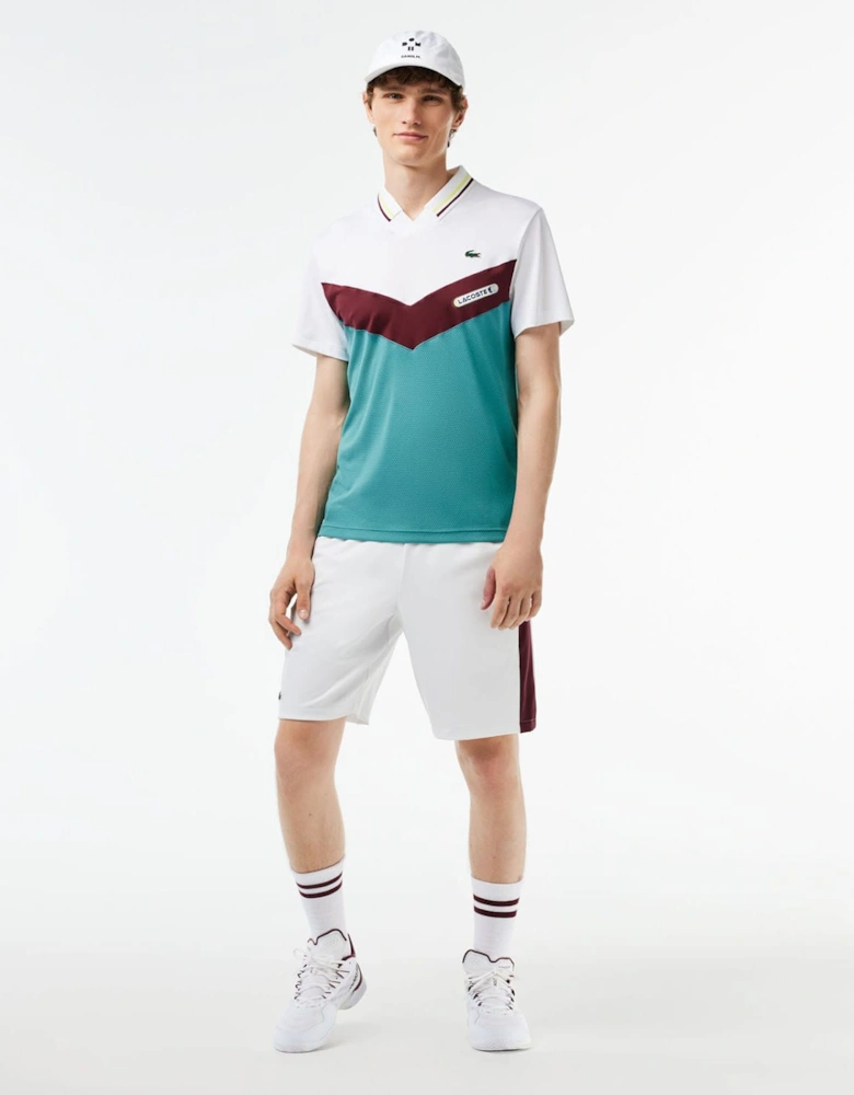 Tennis X Danii Medvedev Seamless Polo Shirt