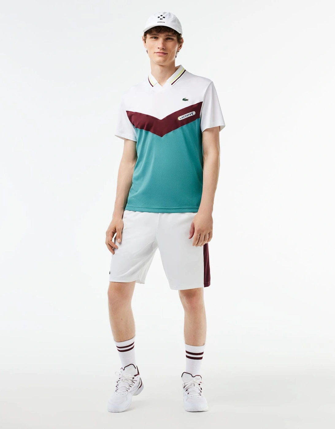 Tennis X Danii Medvedev Seamless Polo Shirt
