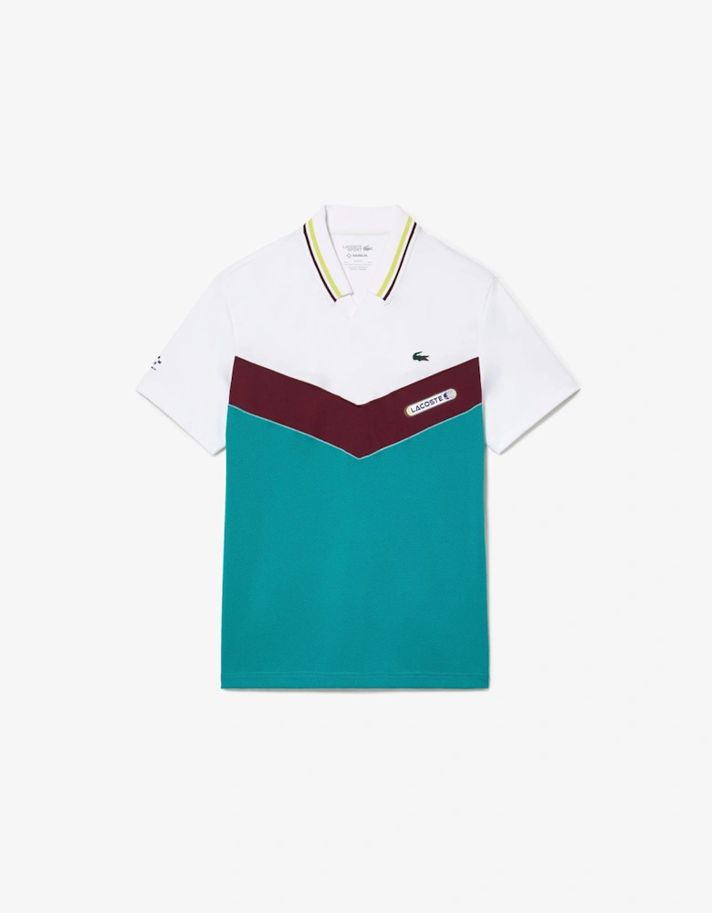 Tennis X Danii Medvedev Seamless Polo Shirt