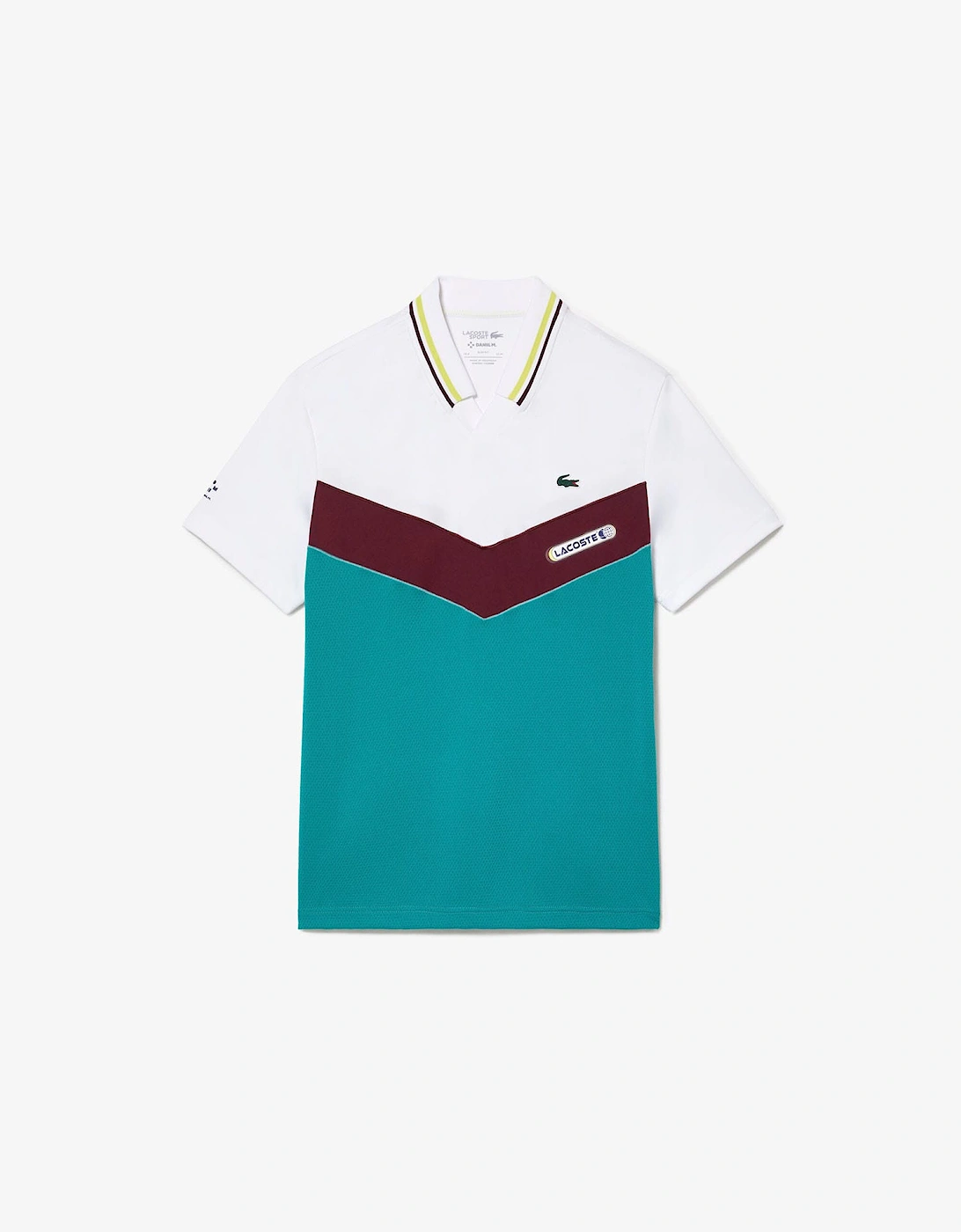 Tennis X Danii Medvedev Seamless Polo Shirt