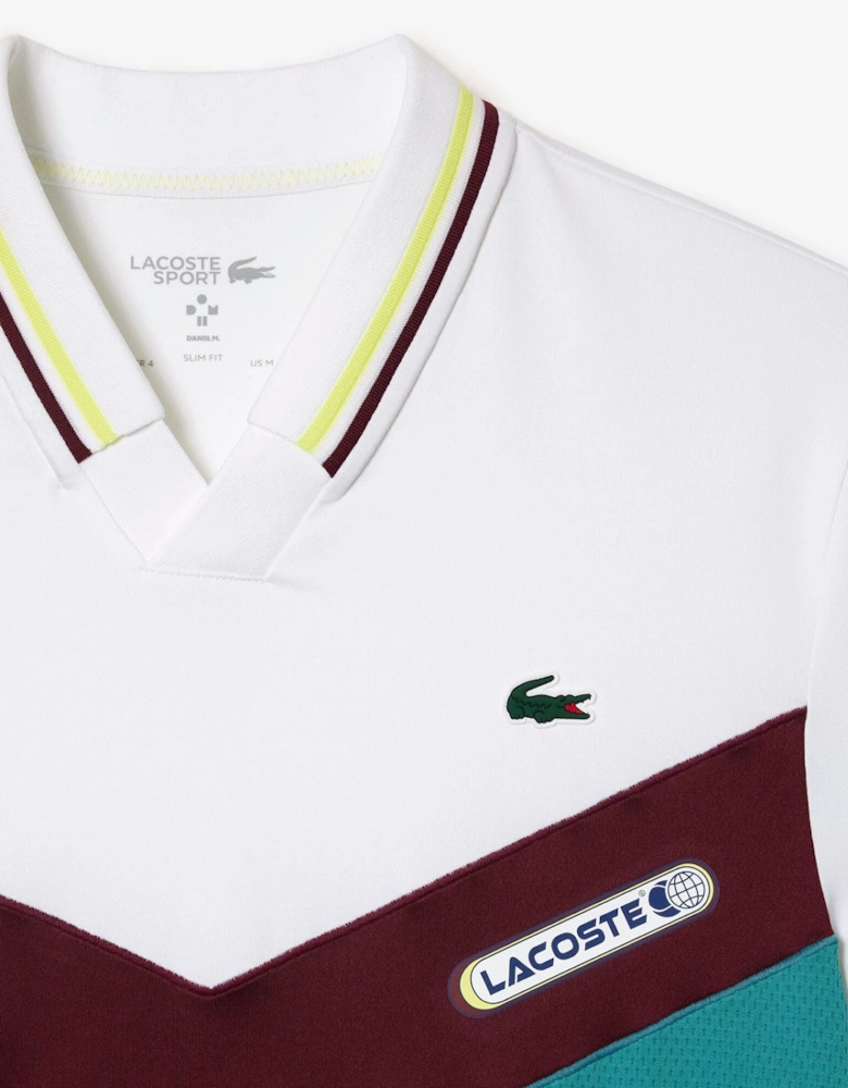 Tennis X Danii Medvedev Seamless Polo Shirt