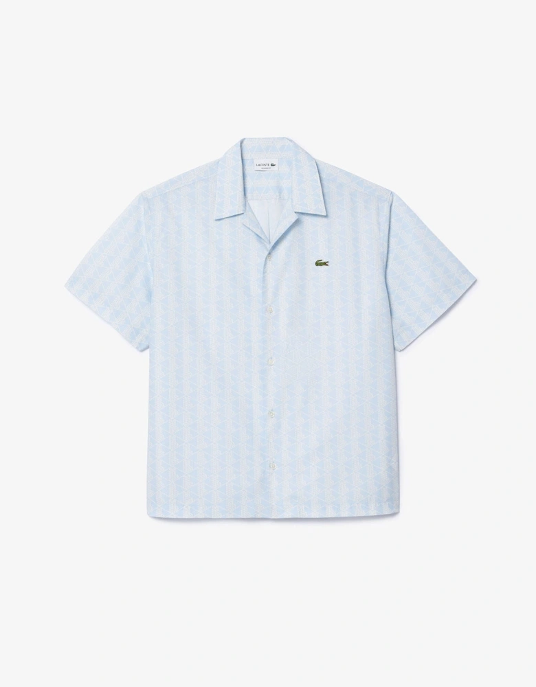 Relaxed Fit Short Sleeve Shirt