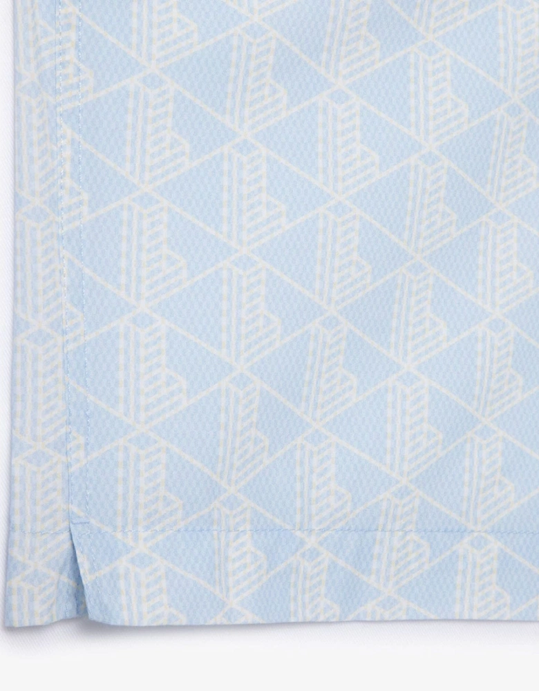 Relaxed Fit Short Sleeve Shirt