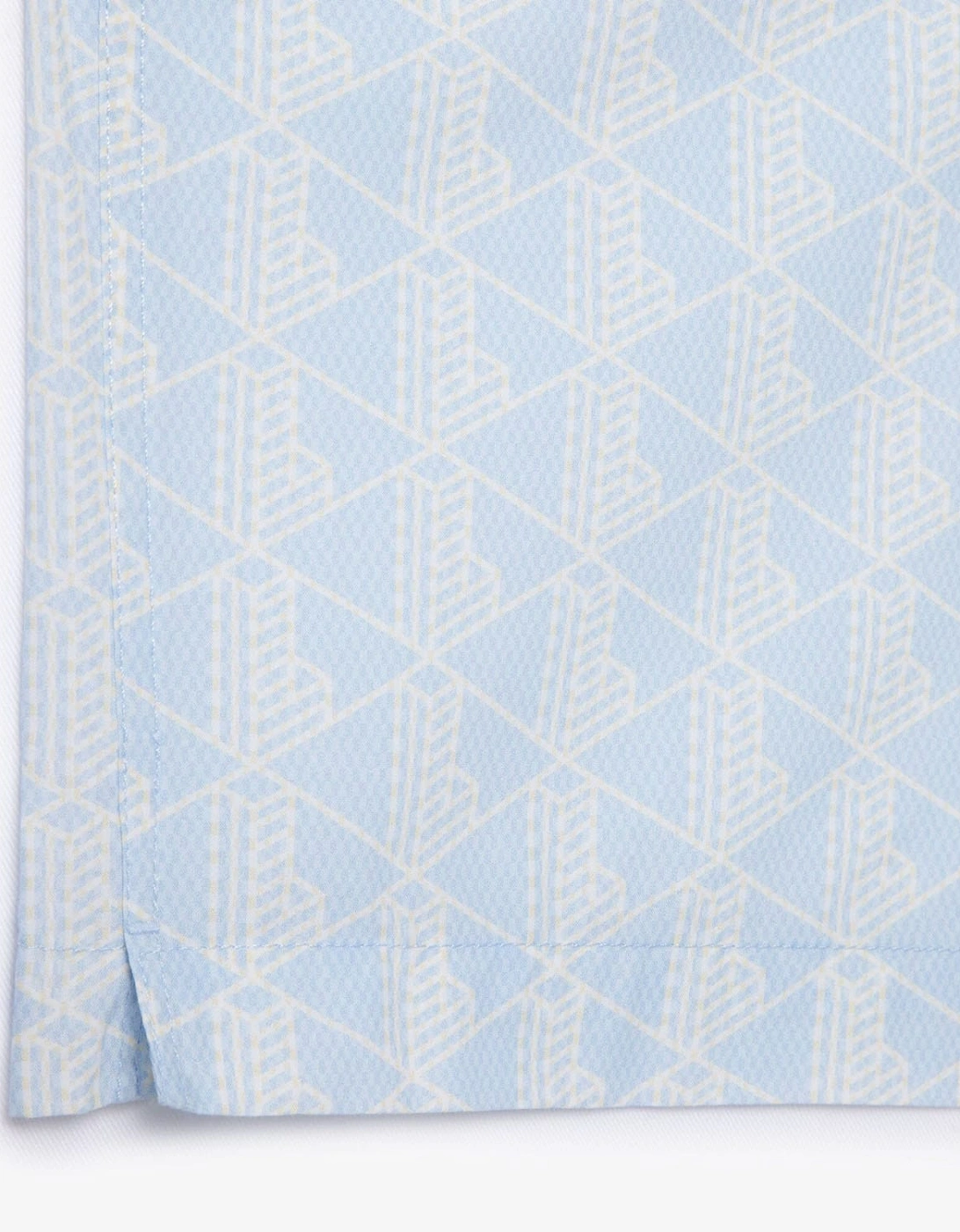 Relaxed Fit Short Sleeve Shirt