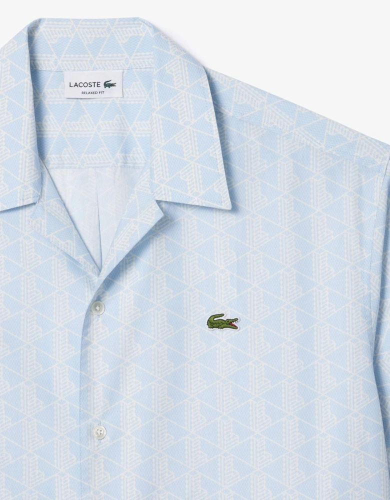Relaxed Fit Short Sleeve Shirt