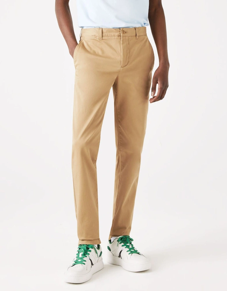 Slim Fit Stretch Cotton Chinos