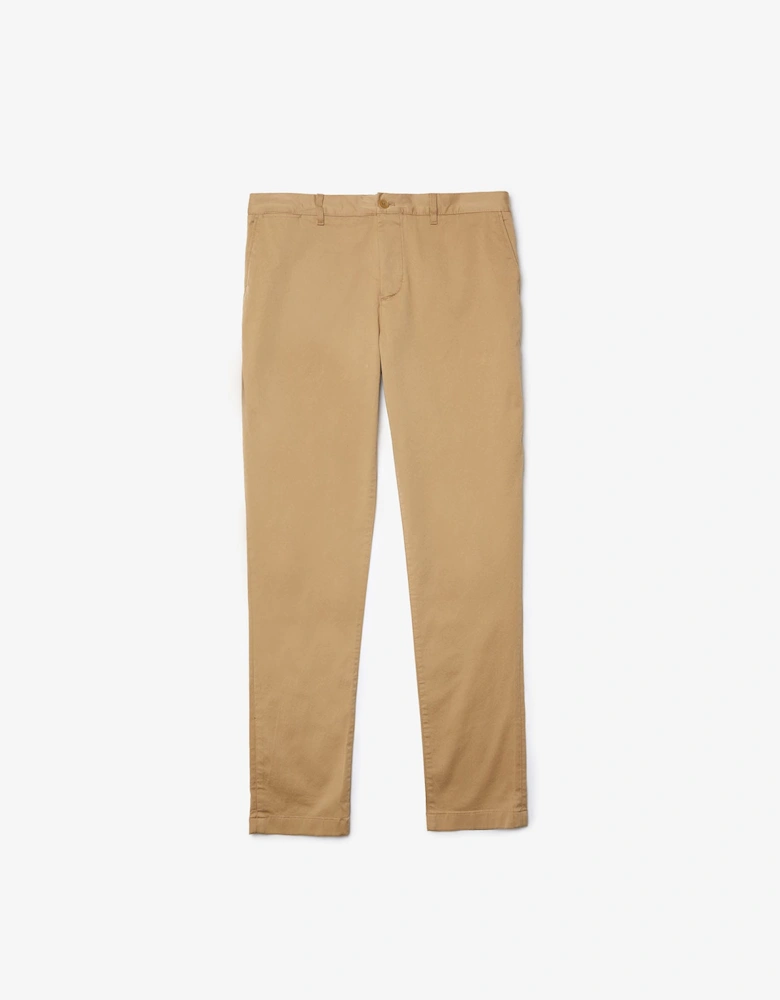 Slim Fit Stretch Cotton Chinos