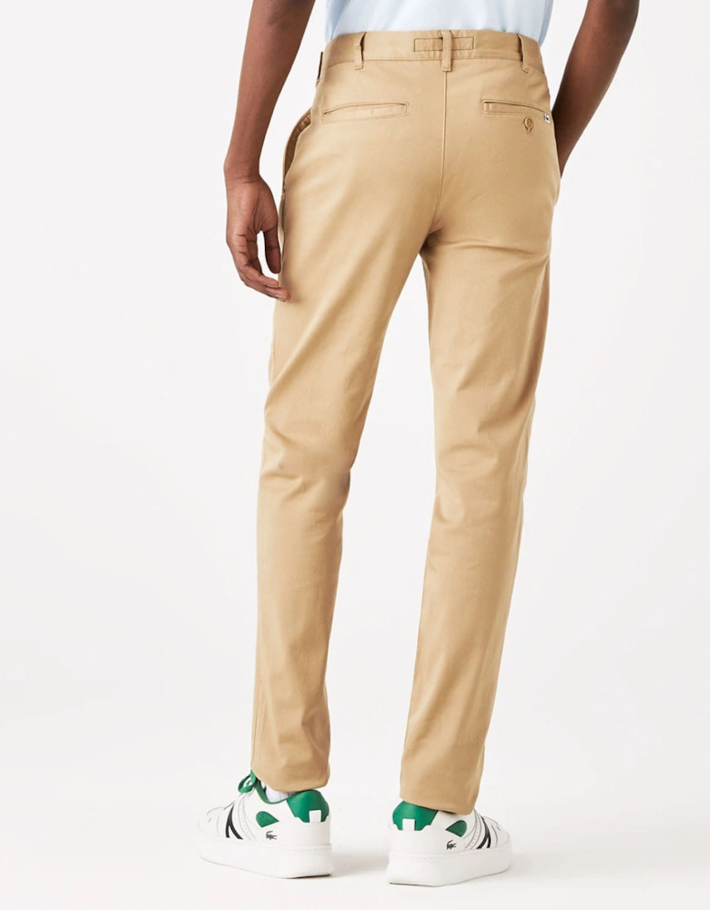 Slim Fit Stretch Cotton Chinos