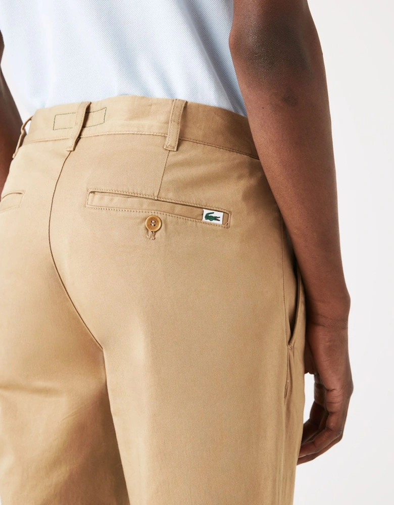 Slim Fit Stretch Cotton Chinos