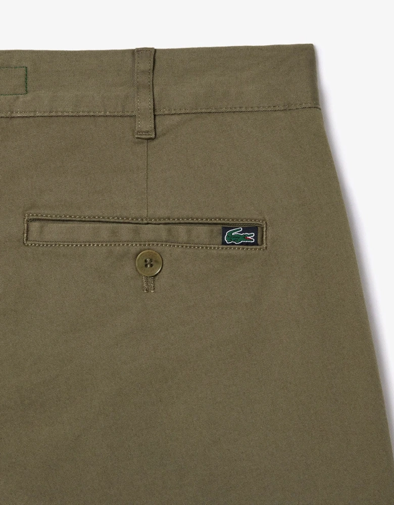 Slim Fit Stretch Cotton Chinos