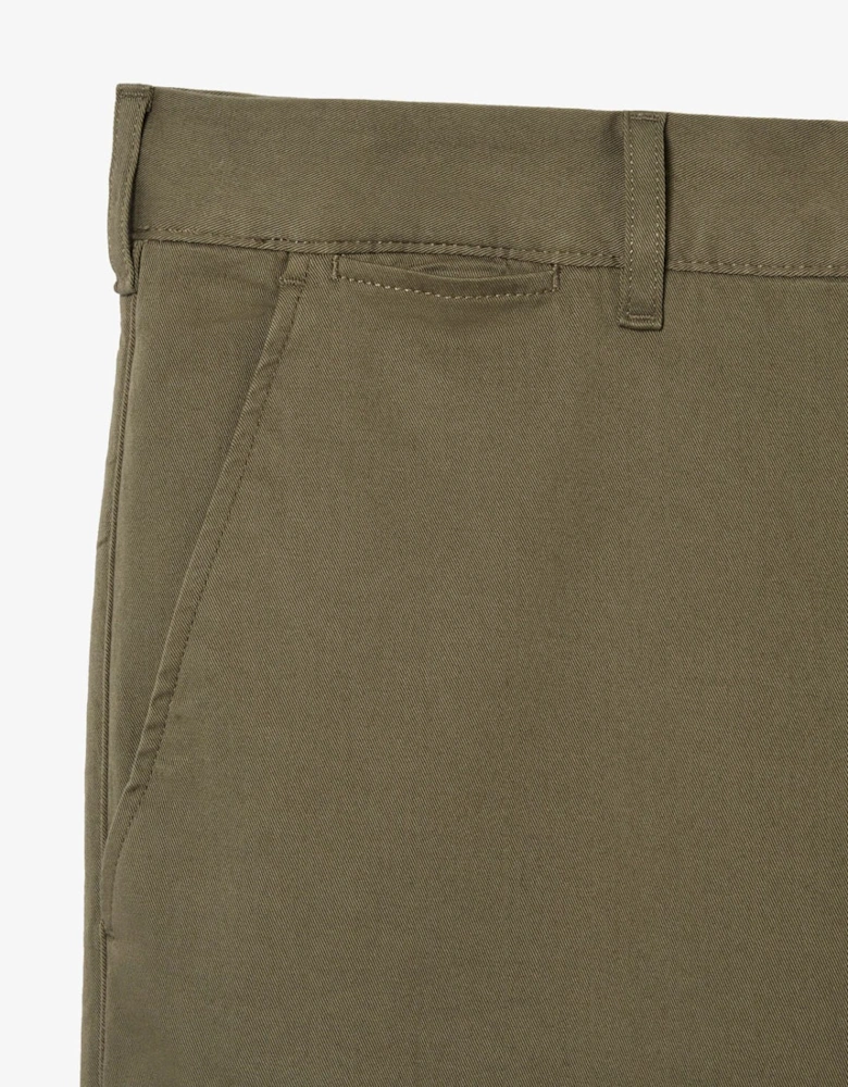 Slim Fit Stretch Cotton Chinos