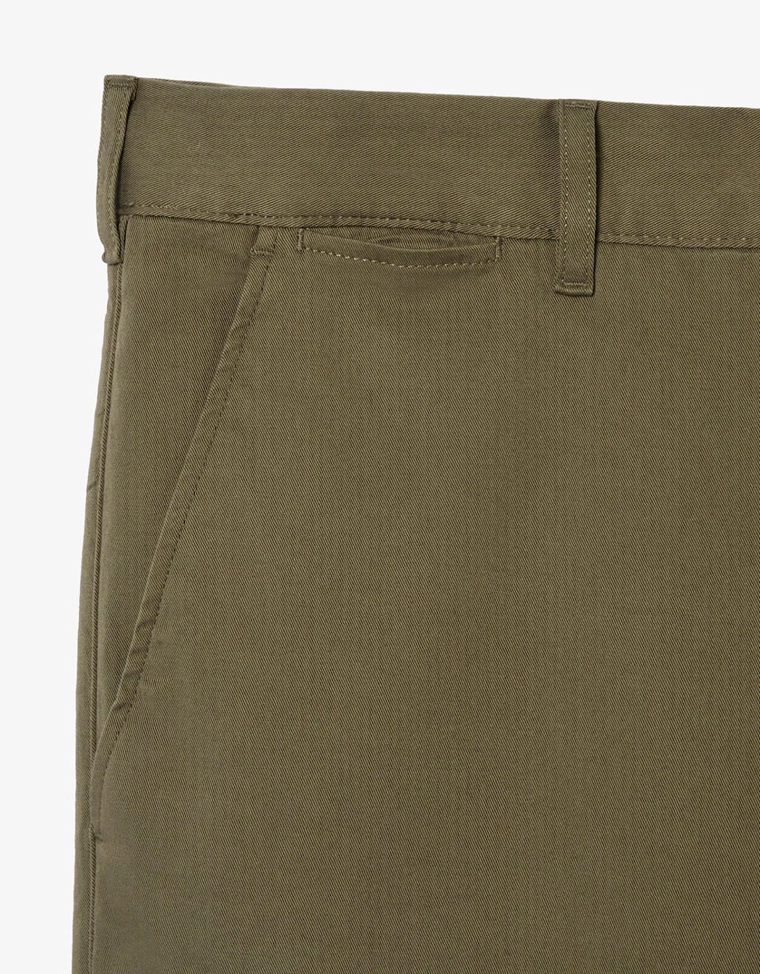 Slim Fit Stretch Cotton Chinos