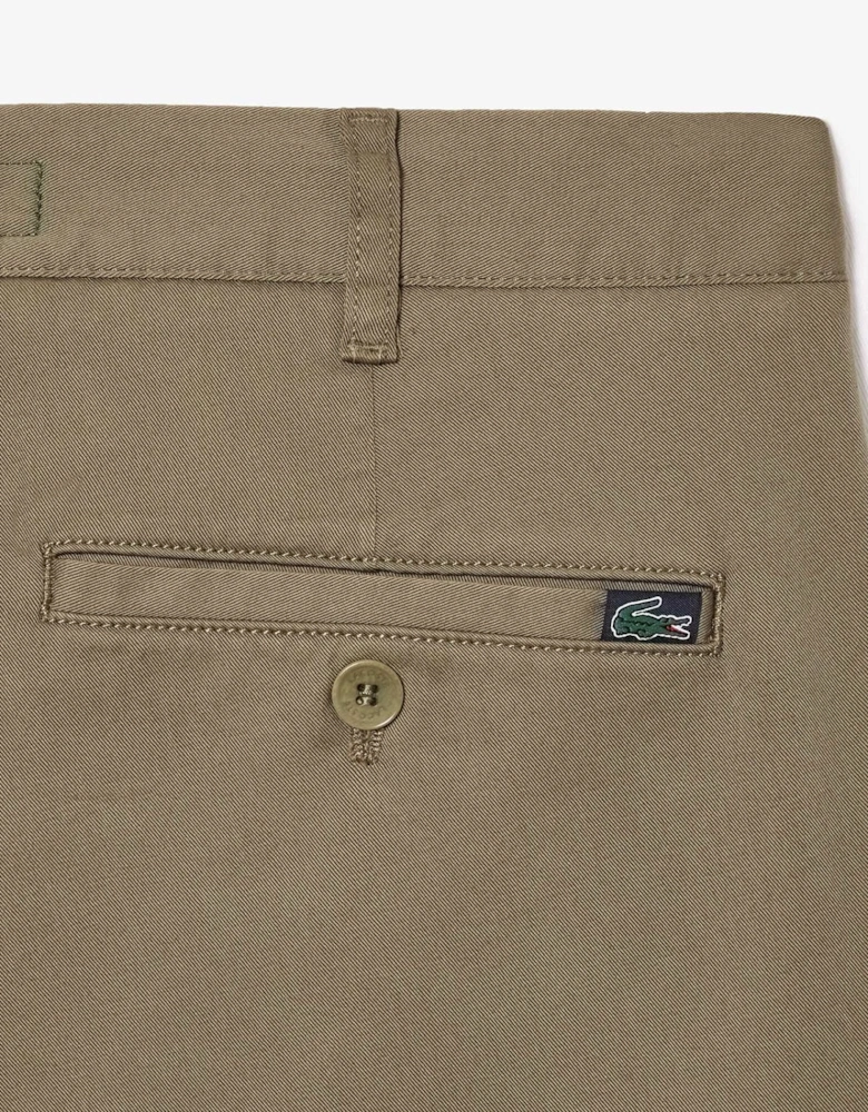 Slim Fit Stretch Cotton Chinos