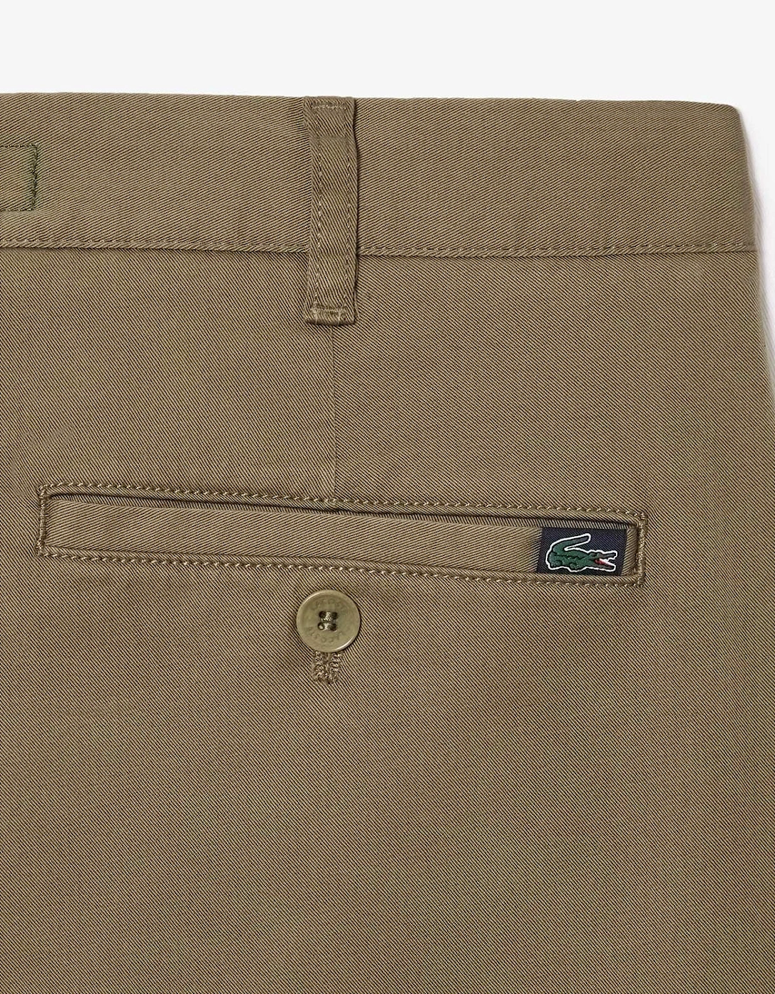 Slim Fit Stretch Cotton Chinos
