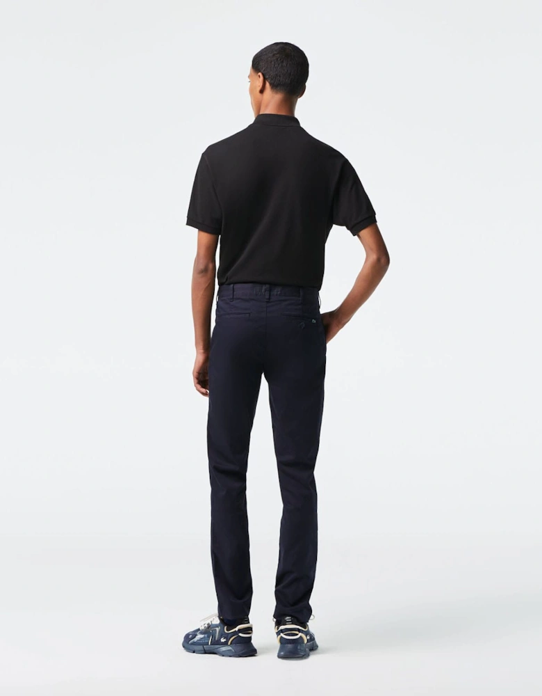Slim Fit Stretch Cotton Chinos
