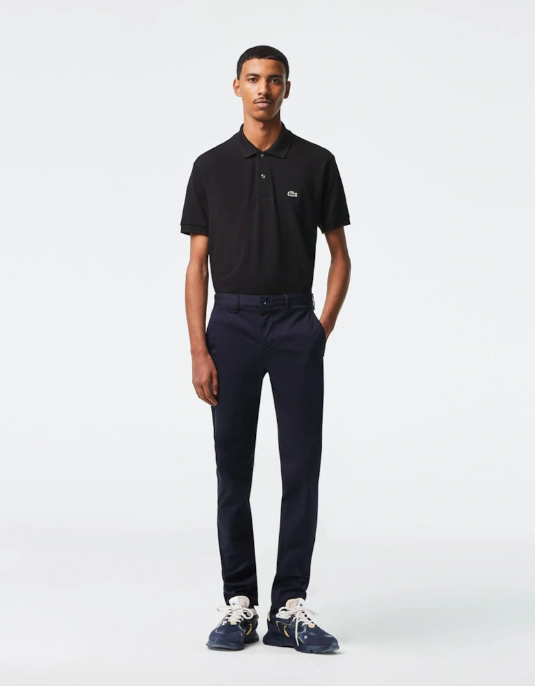 Slim Fit Stretch Cotton Chinos