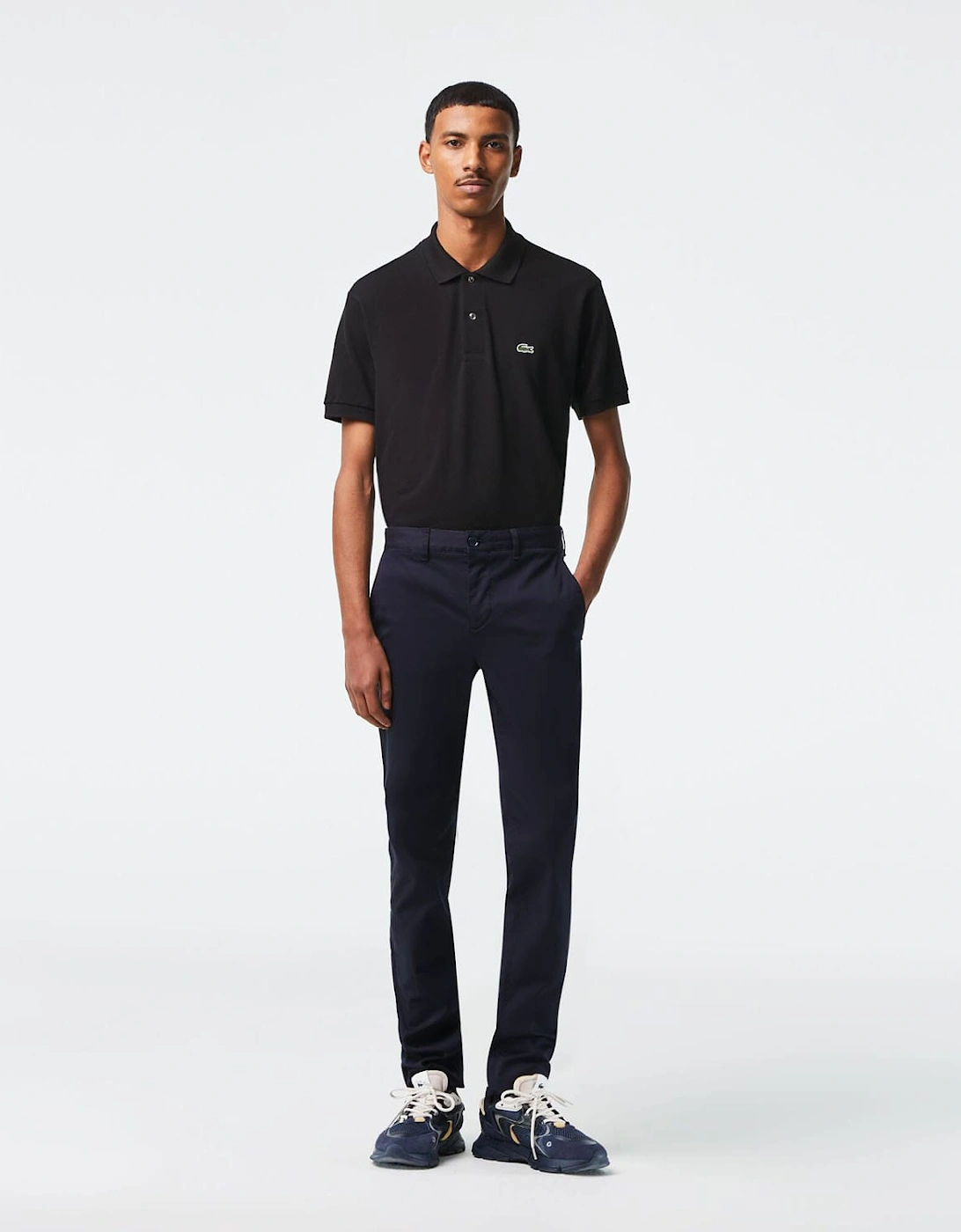 Slim Fit Stretch Cotton Chinos