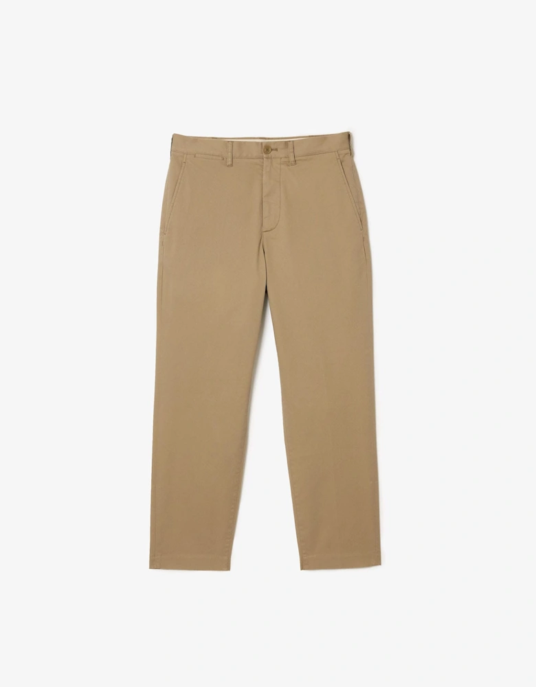 Skinny Fit Stretch Cotton Chinos