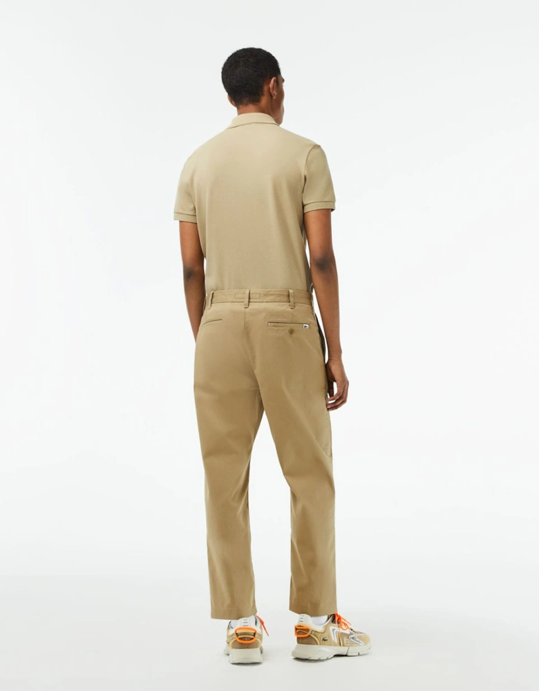 Skinny Fit Stretch Cotton Chinos