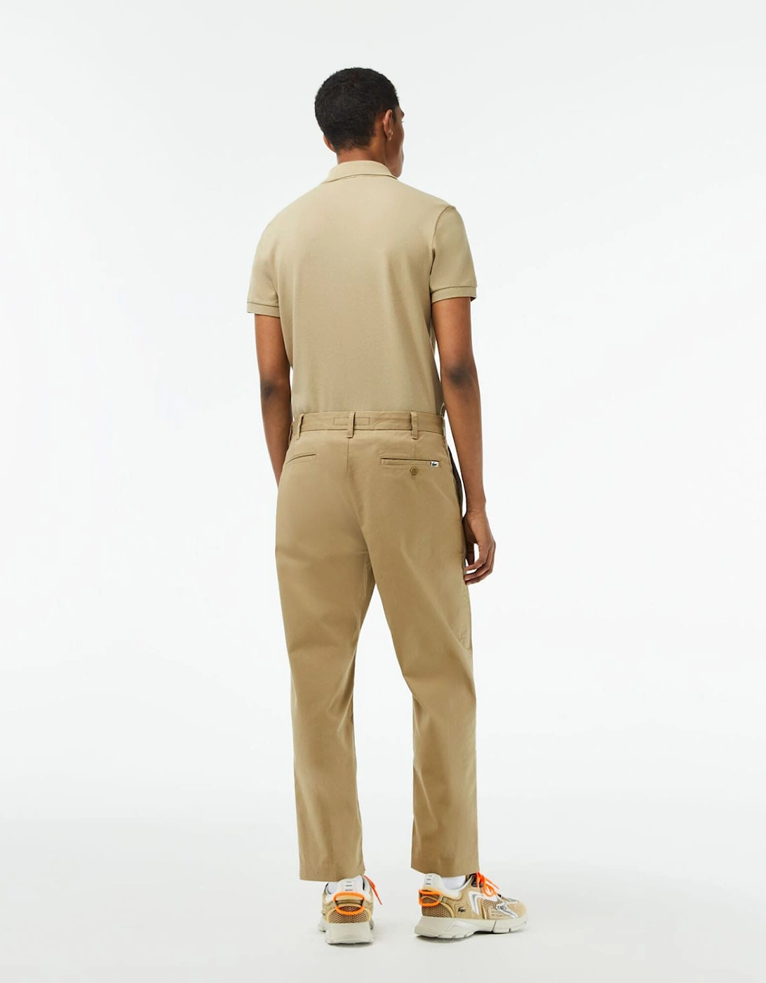 Skinny Fit Stretch Cotton Chinos