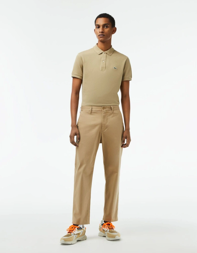 Skinny Fit Stretch Cotton Chinos