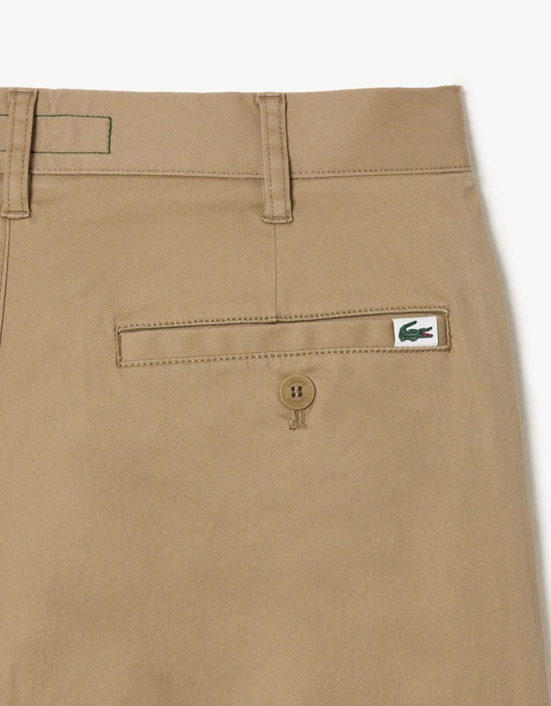 Skinny Fit Stretch Cotton Chinos