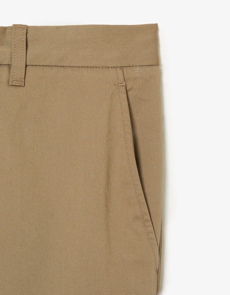 Skinny Fit Stretch Cotton Chinos
